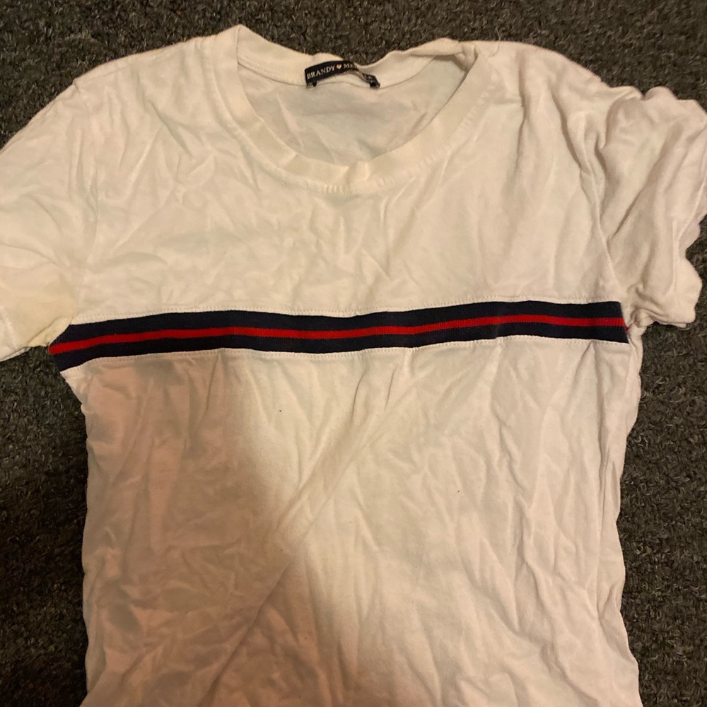 Single Stripe top